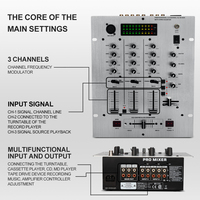 Rayco DX626 Console Professionnelle Audio pour DJ Disco/Table de Mixage Behringer