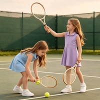 Ensemble de vêtements pour enfants KERUI Active Kids Wear, robe + short, vêtements de sport pour bébé et adolescent, ensemble de vêtements de sport pour enfants, tenue 2 pièces