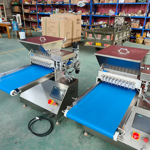 Máquina automática de línea de productos para depositar pequeños depósitos de algodón de azúcar de malvavisco - Product Image 6