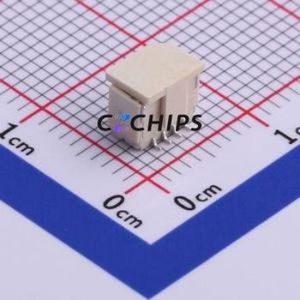 WF10004-02200 Wire-to-Board Pin Header SMD,P=1mm Connector 1x4P 1mm Vertical Mount 4P - Product Image 1