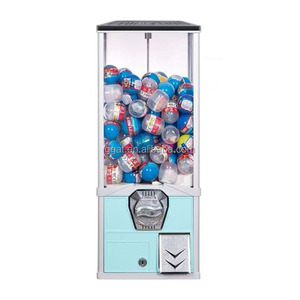 Bán Siêu Sáu Màu Sắc Tùy Chọn Logo Hình Ảnh Sticker Kẹo Máy Bán Hàng Tự Động Trứng Xoắn Máy Viên Nang Đồ Chơi Máy Bán Hàng Tự Động - Product Image 1