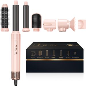 Secador de Pelo Profesional 7 en 1 de Alta Velocidad con Motor BLDC Sin Escobillas de Fábrica OEM Mixta HQ para Mujer - Product Image 2