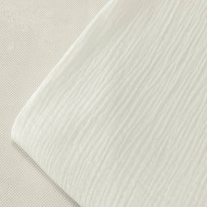 Châle plissé en <span class=keywords><strong>gaze</strong></span> <span class=keywords><strong>double</strong></span> couche 100% coton, vêtements musulmans, pantalon anti-moustiques - Product Image 6