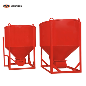 בטון מרובע יציב בטון hopper מגדל מנוף דלי בנייה הופר למכירה - Product Image 1