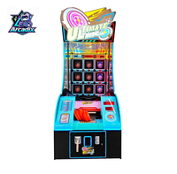 Nouvelle machine de lancer de disques volants extrême, machine de jeu ultime de rédemption de disques