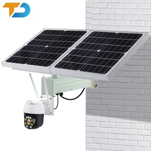 Tecceft Kit NVR Nirkabel, Perekam Video Jaringan App 1080P Tiga Kamera, Kit H 265 Wifi, Kamera Surya Luar Ruangan H.265