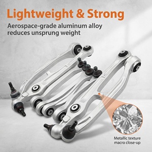 Bras de suspension inférieur <span class=keywords><strong>avant</strong></span> XWD pour <span class=keywords><strong>Audi</strong></span> <span class=keywords><strong>A6</strong></span> C6 - Résout les bruits du châssis - Product Image 4