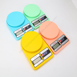 ขายส่งราคาพิเศษ 5กก. 7กก. 10กก. เครื่องชั่งอาหารดิจิตอล SF-400 สำหรับครัวเรือน วัสดุพลาสติก เหมาะสำหรับทำอาหาร ของขวัญโปรโมชั่น - Product Image 1