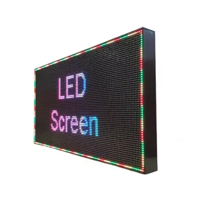 Programmier bare P10-LED-Schilder Vollfarb-Scrolling-LED-Anzeige Hoch helle LED-Werbetafel für den Innenbereich