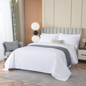 Vente flash Linge <span class=keywords><strong>de</strong></span> lit d'hôtel <span class=keywords><strong>en</strong></span> coton Ensemble <span class=keywords><strong>de</strong></span> literie avec <span class=keywords><strong>housse</strong></span> <span class=keywords><strong>de</strong></span> <span class=keywords><strong>couette</strong></span> - Product Image 5