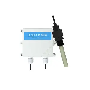 Testeur de conductivité industriel en ligne mesure de la qualité de l'eau Détecteur de valeur EC Sonde d'électrode de capteur de conductivité