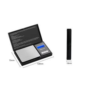 High-Precision 500G/0.01G Portable Mini Electronic <b>Scale</b> for Home Use and Foreign Trade of Medicinal Herbs <b>Jewelry</b> - Product Image 3
