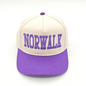 Chất lượng cao 5 bảng điều chỉnh hai giai điệu Otto <span class=keywords><strong>hat</strong></span> cong vành mũ bóng chày bông vải có thể điều chỉnh Snap trở lại Mũ bóng chày cổ điển - Product Image 3