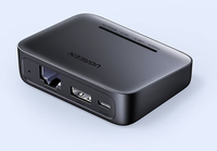 Serveur d'impression réseau sans fil USB UGreen, concentrateur d'impression, commutateur LAN, partage d'imprimante, commutateur RJ45