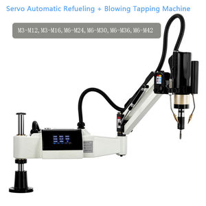 Machine à tarauder servo avancée M3-M12 avec système de contrôle de profondeur - Product Image 4