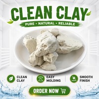 Kaolin lavé en gros de Zibo, argile de Chine de qualité céramique, origine Shandong