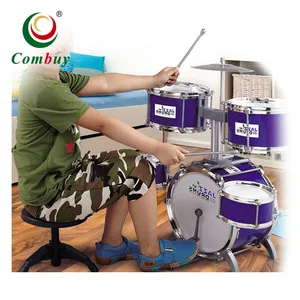 Big size groothandel goedkope play musical toy kids jazz drum set