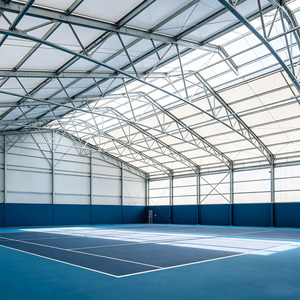 Edificio Deportivo de Estructura de Acero, Estructura Industrial Prefabricada, Galvanizada de Alta Resistencia, Modular, Duradera, Económica, en Venta - Product Image 4