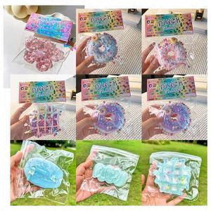 Wholesale Custom Logo TPR/PU Foam <b>Squishy</b> Cookie Dessert Set Luminous Squeeze Toys for Ages 5+ Party Favors Gifts Bulk Order - Product Image 4