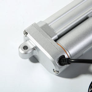 Actionneur linéaire électrique télescopique robuste <span class=keywords><strong>JDR</strong></span> à longue course 12V 24V 10000N 250mm pour tracker solaire industriel - Product Image 2