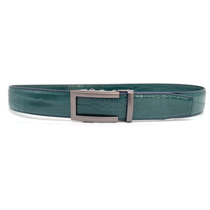 Fashion <strong>Men's</strong> Golf <strong>Belts</strong> Australia and <strong>UK</strong> Vegan BeltCrocodile <strong>Leather</strong> <strong>Belt</strong> <strong>for</strong> <strong>Men</strong> - Product Image 6