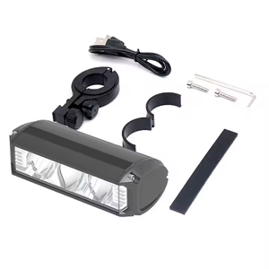 Phare d'équitation de nuit pour vélo de montagne super lumineux Équipement d'équitation de nuit Trèfle USB phare de vélo rechargeable <span class=keywords><strong>1200</strong></span> <span class=keywords><strong>Lumens</strong></span> - Product Image 5
