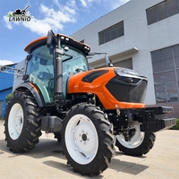 Se Buscan Socios a Largo Plazo: Tractor Agrícola LAWNIO con Freno de Aire Opcional y Buena Maniobrabilidad para Siembra