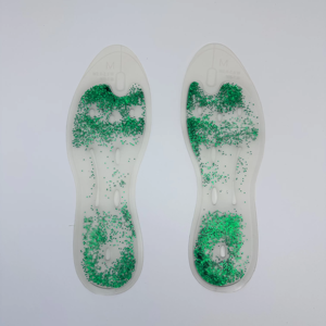 Glitter liquid <strong>filled</strong> insoles Liquid Glitter <strong>Cushion</strong> for arch support Dynamic Comfort Meets Dazzling Style - Product Image 6