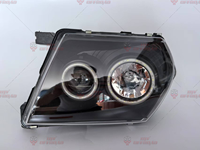 Phare à LED Angel Eye pour Nissan Patrol SAFARI Y61 1998 1999 2000 2001 2002 2003 DRL Dynamic Turn Signal Projector Head Lamps