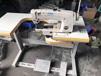 JUKIs Union Special 63900 M Jeans Interlock Machine à coudre industrielle à ourlet inférieur pour vêtements lourds