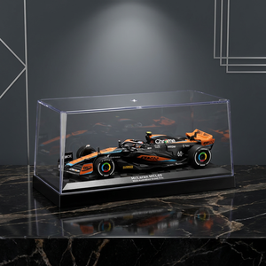 Modellino Auto da Corsa McLaren F1 in Lega 1:43 con Licenza Ufficiale CCA, Scatola in Acrilico, Collezione Esclusiva, Decorazione, Regalo Unisex - Product Image 3