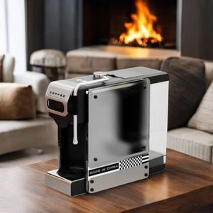 Cafetera Multifuncional de 1450W, 15/19 Bares de Presión, Compatible con Múltiples Cápsulas, para Hoteles - Product Image 3