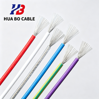 Fil de cuivre ETFE flexible UL10126, résistant à l'usure, pour connexions électriques