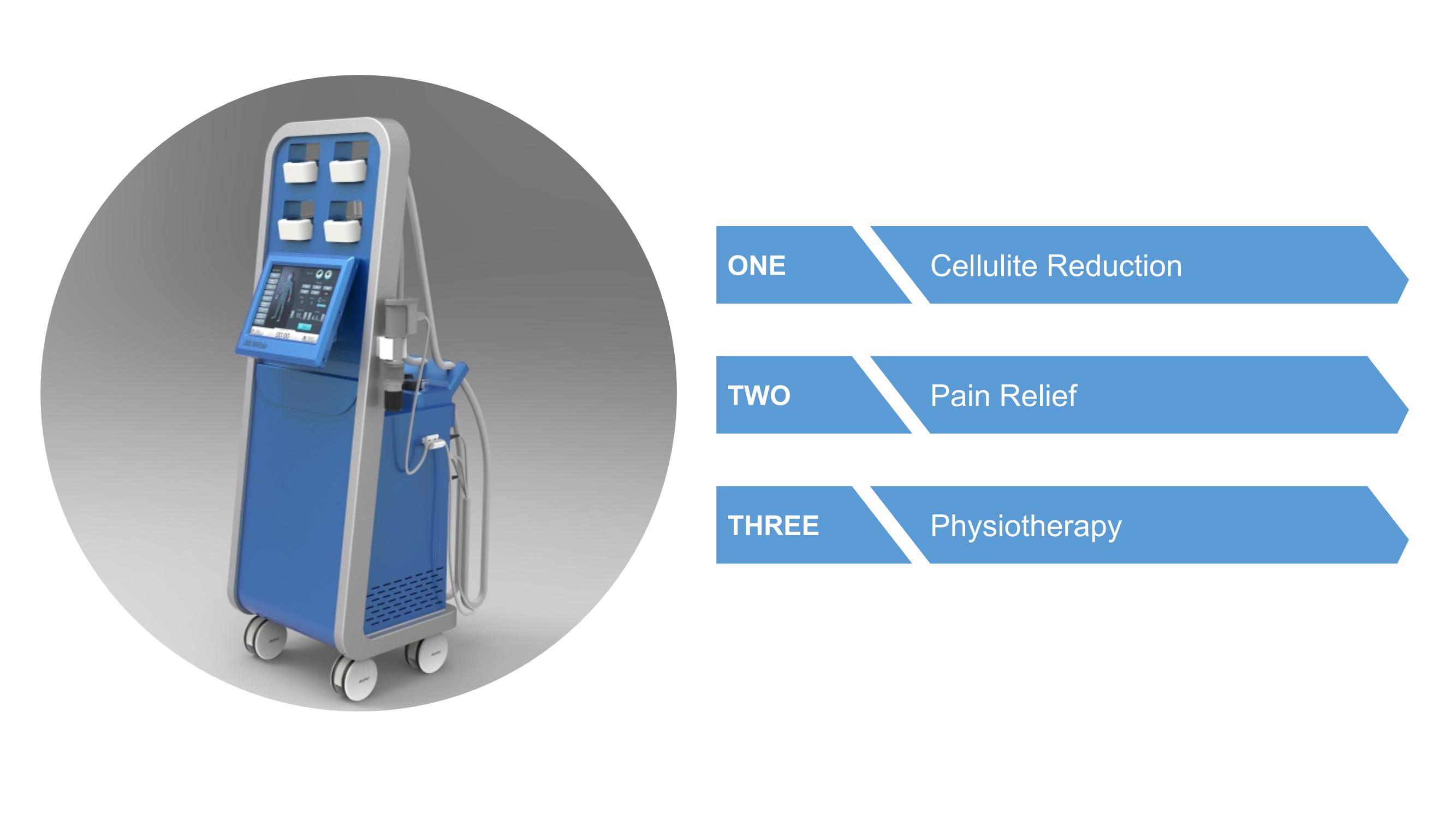 Pneumatic Shockwave Physiotherapy Criolipolysis Slimming Machine 2 in 1 Cool Pads Fat Freezing Extracorporeal Shock Wave Therapy Equipment For Pain Relief Pneumatic shock wave machine physiotherapy pain relief - Honkay shockwave therapy machine,shockwave therapy,shock wave therapy device,shock wave,shockwave therapy machine