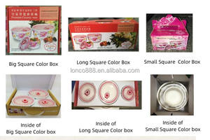 YCB14 - Ensemble de <span class=keywords><strong>3</strong></span> bols en céramique écologiques, hermétiques, avec couvercles, pour micro-ondes - Product Image 6