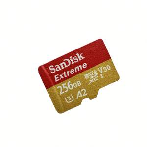 Tarjeta de Memoria TF 100% Original Sandisk Extreme V30 U3 A2, Tarjeta SD de Memoria Ultra Rápida, Apta para Cámaras 4k - Product Image 1