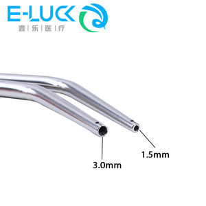 In acciaio inossidabile dentale chirurgia medica aspiratore tubo di aspirazione debole impianto dentale strumento chirurgico - Product Image 2