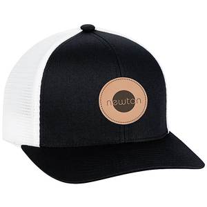 قبعة بيسبول فليكس فيت ريتشاردسون 112، قبعات تراكر بـ 6 ألواح، قبعة بحافة مسطحة من النايلون والسويد بنمط التمويه، قبعات سناب باك - Product Image 3