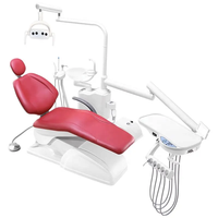 LTDC14 Produit dentaire à guichet unique Instruments de chirurgie dentaire Fauteuil dentaire pour clinique et hôpital