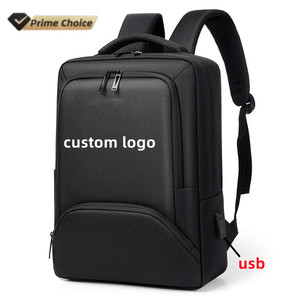 Sac à dos pour <span class=keywords><strong>ordinateur</strong></span> de haute qualité, grande capacité, sac à dos pour <span class=keywords><strong>ordinateur</strong></span> <span class=keywords><strong>portable</strong></span> en Oxford recyclé, logo personnalisable, sac à dos cadeau, sac d'affaires - Product Image 1