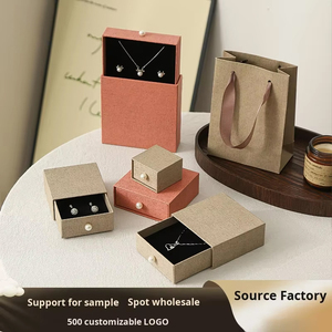 Boîte <span class=keywords><strong>à</strong></span> bijoux en gros avec intérieur en éponge, motif <span class=keywords><strong>coucou</strong></span>, couvercle rabattable, pour bagues et boucles d'oreilles, avec poignée en perles, personnalisable - Product Image 5