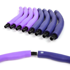 Aro de plástico para gimnasio y <span class=keywords><strong>Fitness</strong></span>, Hoolah de espuma, hopos planos para adultos, producto para <span class=keywords><strong>fitness</strong></span>, fabricante de aros - Product Image 4