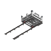 AGV mobile/automatisation industrielle, réduction des coûts de main-d'œuvre, manutention de matériaux à haute efficacité, logistique, capacité de 1 tonne, poudre