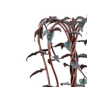 น้ำพุต้นไม้แห่งชีวิต เหล็กตกแต่งสวนสไตล์เรสติก ของตกแต่งสวนกลางแจ้ง 110-220V - Product Image 3