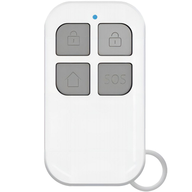 Bailing BL01 433Mhz Intelligent Wireless Remote Controller Learning Code 100m Range for Home Alarm System Anti-theft Detection