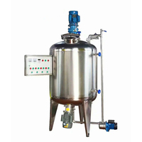 Mélangeur à palettes, machine à mélanger, cuve de fermentation pour sauce, pâte, confiture, garniture de viande