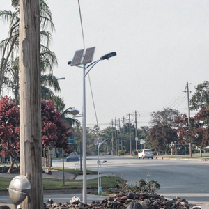 Solar LED <strong>Street</strong> <strong>Light</strong> with IP65 Rating Elegant Lighting Pole Design for Road Use - Product Image 4