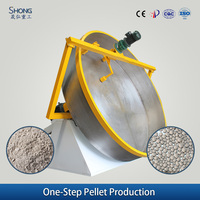 Granulateur à disques pour la réutilisation des déchets agricoles, machine de fabrication de poudre de gypse