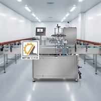 Machine de remplissage automatique multifonctionnelle MTW pour pâte de chocolat, ketchup et sauces