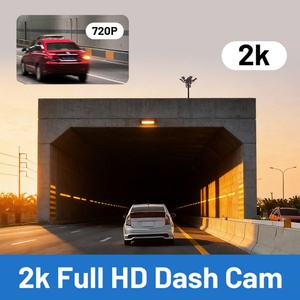 Cámara para Coche 2K con Visión Nocturna, Grabadora de Conducción, Dashcam con Estacionamiento Seguro, Grabación por Aplicación Móvil, Monitor Android - Product Image 2
